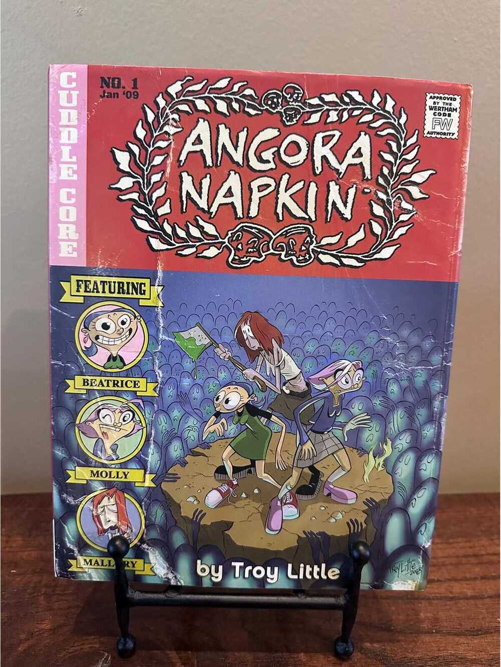 Angora Napkin by Troy Little Graphic Novel